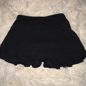Ivivva Black Skirt